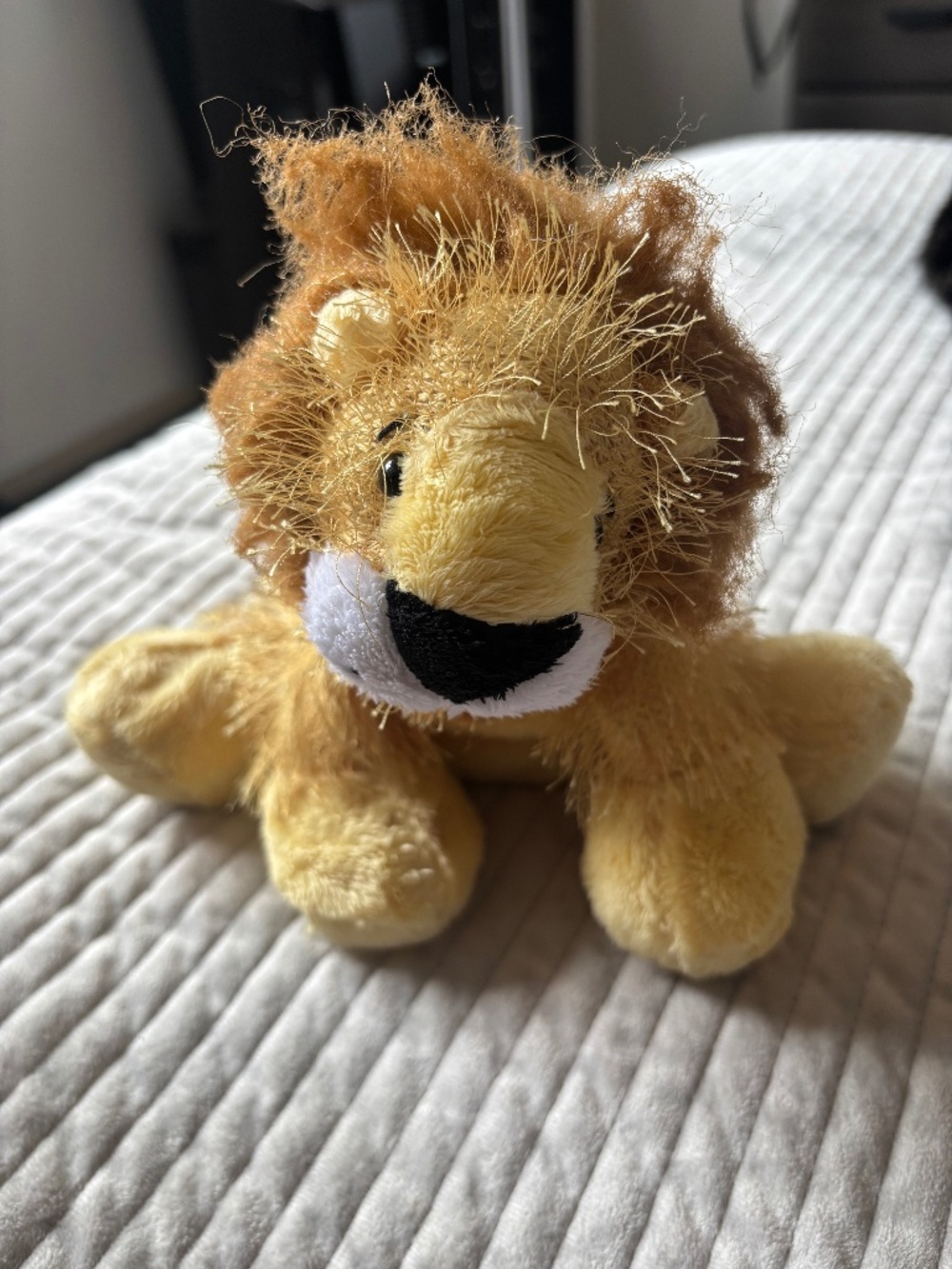 Ganz Webkinz Lion Plush Vintage Stuffed Animal No Code